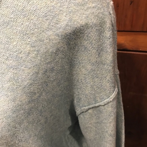 American Eagle Light Green Cowl Neck Sweater - Size XS - Picture 3 of 6